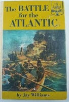 WW2 British US Navy The Battle for the Atlantic Williams Reference Book