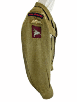 WW2 British Royal Artillery Airborne Battle Dress Jacket Dated 1944 WW2 British Royal Artillery Airborne Battle Dress Jacket Dated 1944