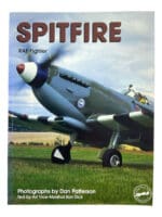 WW2 British RAF Spitfire Fighter Soft Cover Reference Book
