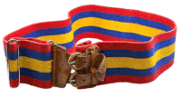 British Royal Artillery Stable Belt 40 Waist British Royal Artillery Stable Belt 40 Waist