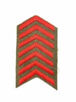 WW2 British Army 7 Year Service Stripes Strip Unissued Uncut