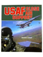 US USAF Close Air Support Soft Cover Reference Book