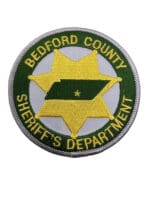 US Bedford County Tennessee Sheriffs Department Police Patch US Bedford County Tennessee Sheriffs Department Police Patch