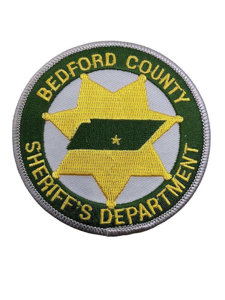 US Bedford County Tennessee Sheriffs Department Police Patch US Bedford County Tennessee Sheriffs Department Police Patch
