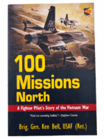 Vietnam War US USAF 100 Missions North Fighter Pilot Soft Cover Reference Book