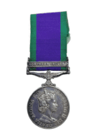 British General Service Medal Northern Ireland Bar Para Airborne Pte Coulson