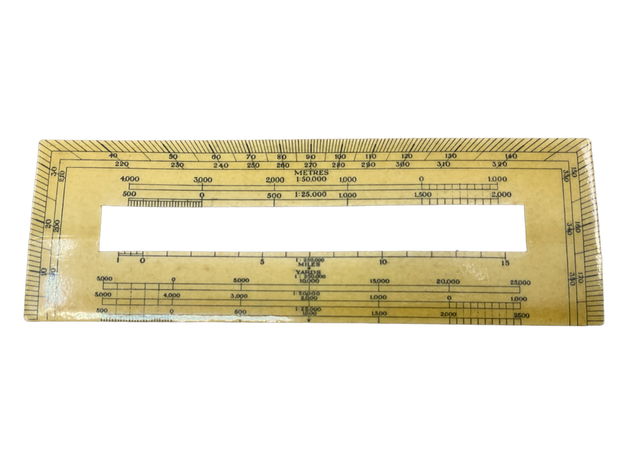 WW2 Canadian Map Reading Quadrant WW2 Canadian Map Reading Quadrant