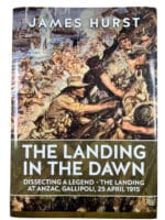 WW1 British Australian ANZAC Gallipoli The Landing in the Dawn HC Reference Book