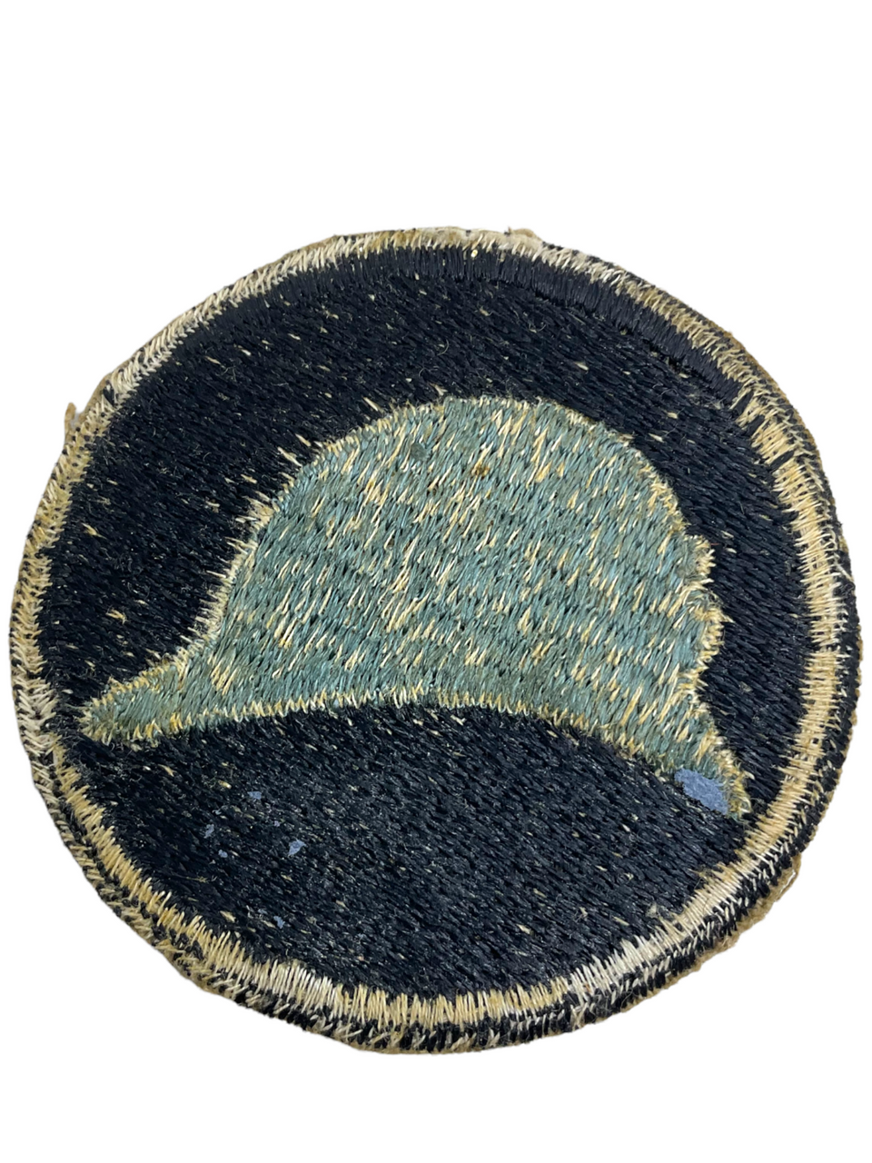 WW2 US 93rd Infantry Division Shoulder Patch SSI Shoulder Sleeve Insignia WW2 US 93rd Infantry Division Shoulder Patch SSI Shoulder Sleeve Insignia