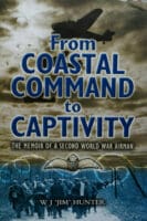 WW2 British RAF From Coastal Command To Captivity Airman Memoir Book
