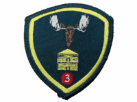 Canadian Forces 3 Area Support Unit ASU Patch Insignia