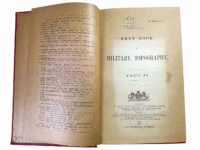 British Boer War British Military Topography Part 2 Hardcover Reference Book British Boer War British Military Topography Part 2 Hardcover Reference Book