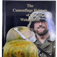 WW2 German Camouflage Helmets of the Wehrmacht Army Volume 2 HC Reference Book