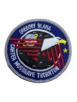 US NASA Space Shuttle Gregory Blaha Carter Musgrave Thornton Space Patch 2