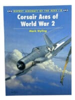 WW2 US USAAF USMC USN Corsair Aces of World War 2 Osprey SC Reference Book