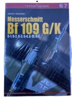WW2 German Luftwaffe Messerschmitt Bf 109 G K No 67 Softcover Reference Book