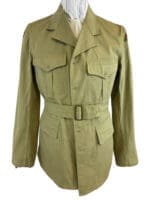 WW2 Canadian RCAF Tropical Service Dress Uniform Jacket Tunic No Buttons WW2 Canadian RCAF Tropical Service Dress Uniform Jacket Tunic No Buttons