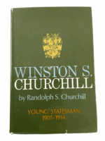 Pre WW1 British Winston S Churchill Young Statesman 1901-14 HC Reference Book