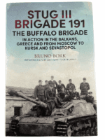 WW2 German Stug 3 Brigade Brigade 191 Eastern Front Hard Cover Reference Book