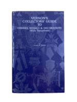 British Vernons Collectors Guide To Orders Medals Decorations SC Reference Book