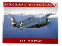 WW2 US USMC USN Aircraft Pictorial 4 F4F WIldcat Soft Cover Reference Book