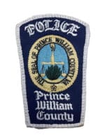 US Prince William County Virginia Police Patch