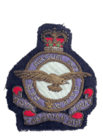 Canadian RCAF Blazer Crest Insignia