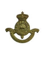 WW2 British 2nd Battalion Duke of Wellingtons Regiment Cap Badge