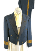 Canadian RCAF Officers Squadron Leader Mess Dress Jacket Waist Coat & Pants