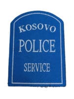 Kosovo Kosovan Police Service Canvas Patch