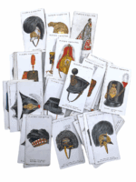 British John Player Cigarette Card Military Head Dress 50 Cards