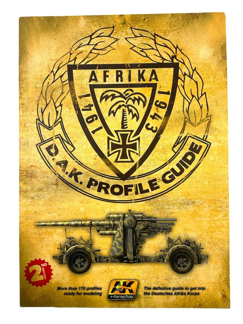 WW2 German DAK Profile Guide Afrika Modelling Soft Cover Reference Book WW2 German DAK Profile Guide Afrika Modelling Soft Cover Reference Book