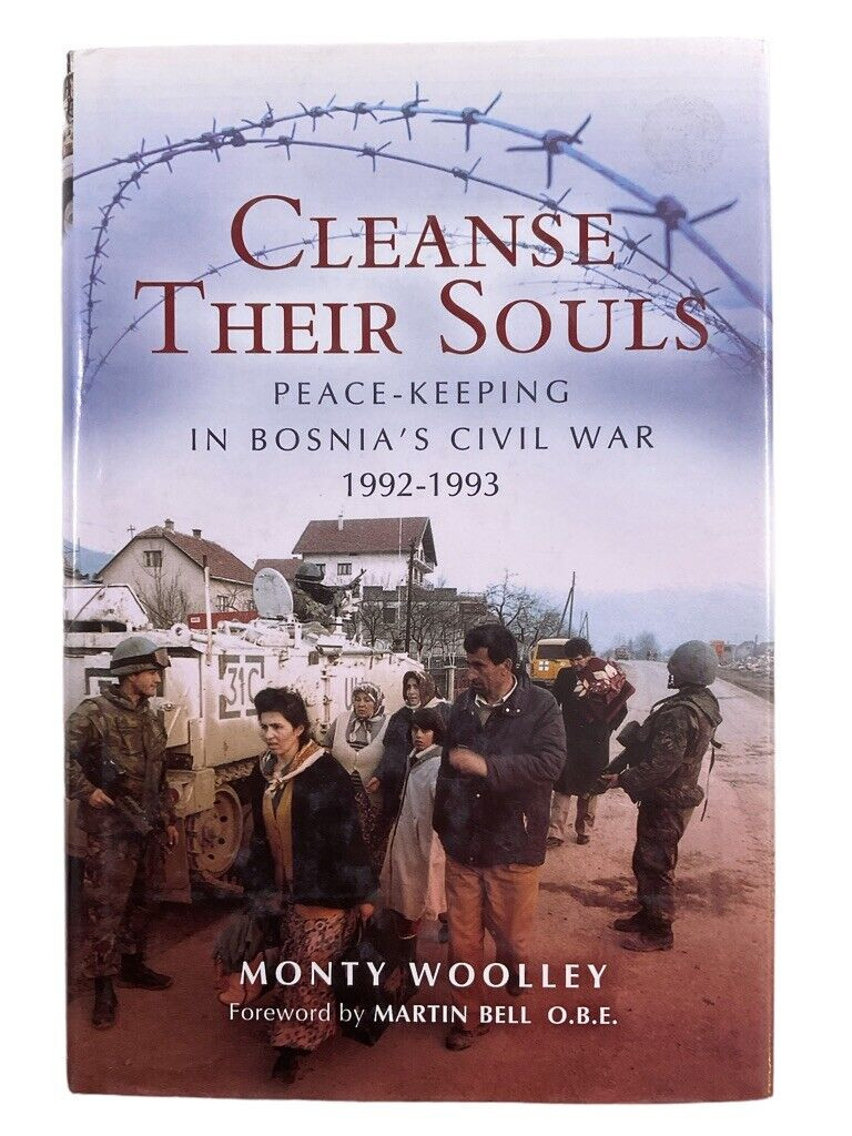 British Cleanse Their Souls Peacekeeping in Bosnias Civil War HC Reference Book British Cleanse Their Souls Peacekeeping in Bosnias Civil War HC Reference Book