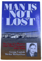 WW2 British RAF Man is Not Lost RAF Pilot Navigator Hardcover Reference Book