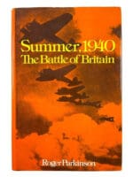 WW2 British RAF Summer 1940 Battle of Britain Roger Parkinson HC Reference Book