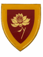 South African Army SADF Womens College Shoulder Badge Enamel