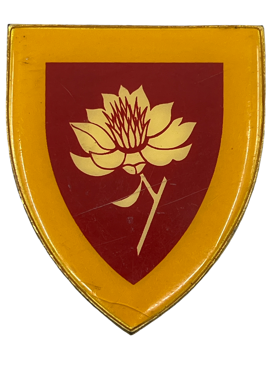 South African Army SADF Womens College Shoulder Badge Enamel South African Army SADF Womens College Shoulder Badge Enamel