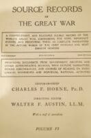 WW1 British German Canadian Source Records 6 Reference Book
