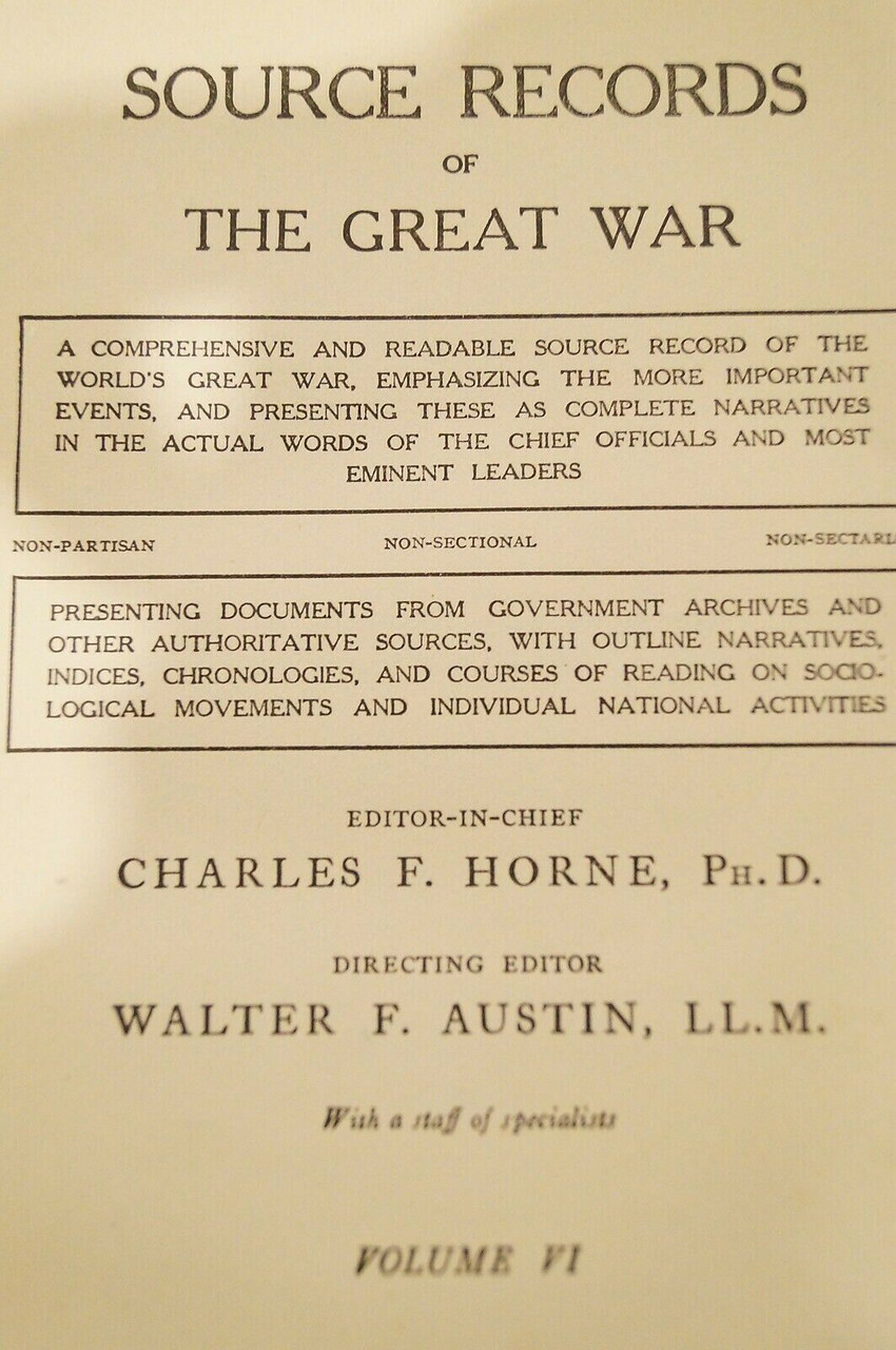 WW1 British German Canadian Source Records 6 Reference Book WW1 British German Canadian Source Records 6 Reference Book