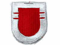 US Army Special Forces Airborne 503rd Infantry 2nd Btn Beret Flash