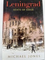 WW2 German Leningrad State of Siege Hard Cover Used Reference Book