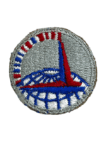 WW2 US USAAF Air Transit Command Silver Small Patch