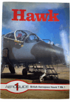 British RAF Hawk Aerospace T Mark 1 Aeroguide No 1 Softcover Reference Book