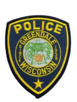 US Greendale Wisconsin Police Patch