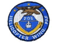Phillipines Philipine Air Force 205 Helicopter Wing Squadron Patch Crest