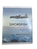 WW2 Canadian RCAF the Story of 416 Squadron Swordfish Hard Cover Reference Book
