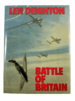 WW2 German British RAF Battle Of Britain Len Deighton HC Reference Book