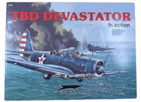 WW2 US USN USMC TBD Devastator in Action Squadron Signal No 97 SC Reference Book