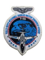 US Air Force Navy USN USAAF T45 Goshawk Squadron Patch