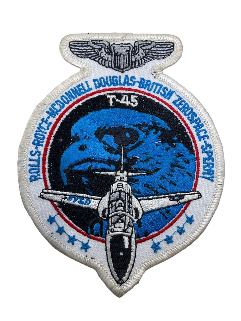 US Air Force Navy USN USAAF T45 Goshawk Squadron Patch US Air Force Navy USN USAAF T45 Goshawk Squadron Patch